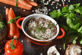 Fresh, nutritious ingredients like these are at the heart of most student meal kits – helping cut waste and make cooking easier from day one at uni.