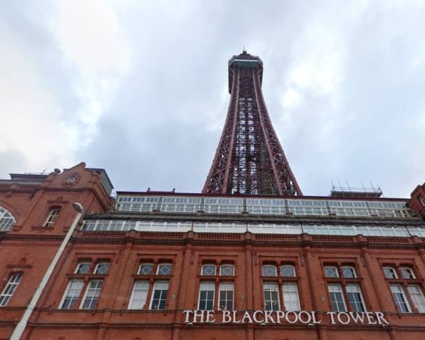 Blackpool Tower will be among hundreds of landmarks across the country lit up to mark the 80th anniversary of Victory over Japan
