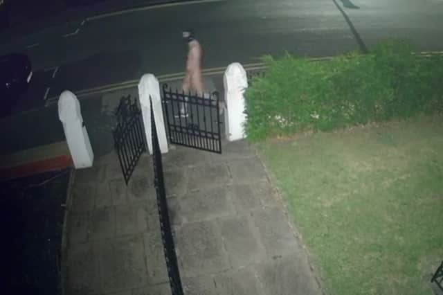 Lancashire Police said the incident is ‘concerning’ and they are “taking this matter seriously”