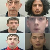 Faces of 30 criminals jailed in July 2025 for crimes linked to Lancashire