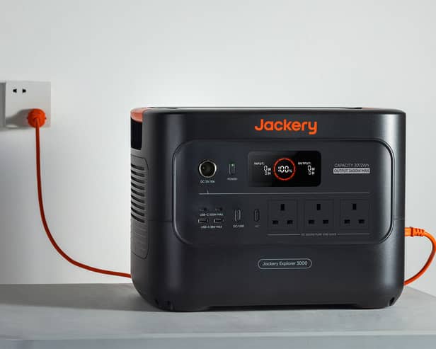 The Jackery Explorer 3000 V2 could power any of your household appliances - and it's one of the biggest battery packs in the business