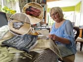 Angela Procter, author of Children Of The Storm, still has a fragment of the plane that crashed into a school in Freckleton, and a burnt piece of material that remained of her sister's dress after she survived the Freckleton Air Disaster 81 years ago. 