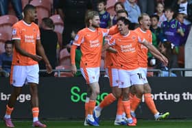 Blackpool started the new season against Stevenage (Photographer Richard Martin-Roberts / CameraSport)
