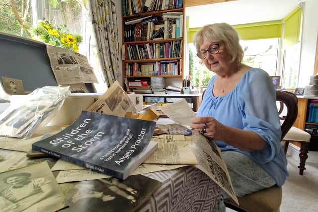 Angela Procter wrote a book about the Freckleton Air Disaster