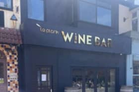 La Plonk Wine Bar at Blackpool's Cedar Square