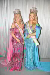 Eden Ronson and her mum, Dawn Kippax, both from Blackpool, have just made history by winning national pageant titles on the same night