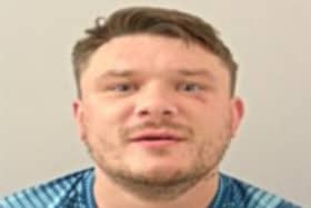 Macaulay Worth, who also uses the name Macaulay Gorton, is wanted in connection with a report of a series of assaults, threats to destroy or damage property and criminal damage