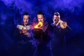 Evolution of Magic comes to Blackpool.
