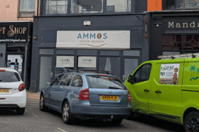 A new Greek Bakery - Ammos is coming to Blackpool.