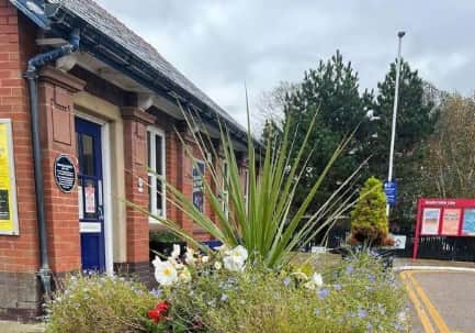 St Annes-on-the-Sea railway station  has been shortlisted for a top award