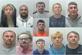 A gang that ran a sophisticated drugs operation across Blackpool - directed by a man from inside prison - has been jailed for a combined total of more than 103 years