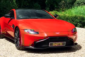 BOTB's Aston Martin Vantage can be yours for just 20p
