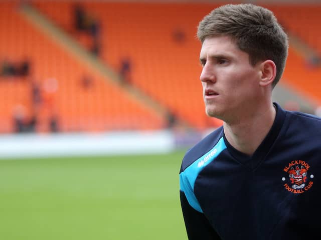 Danny Philliskirk (Photographer Mick Walker/CameraSport)
