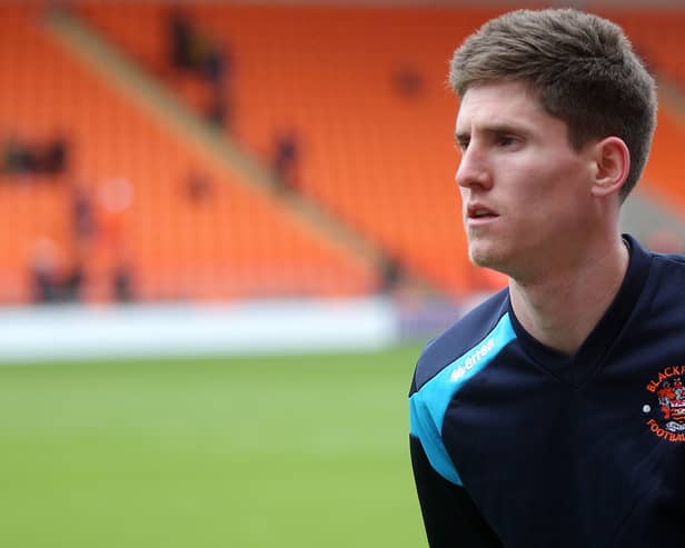 Danny Philliskirk (Photographer Mick Walker/CameraSport)