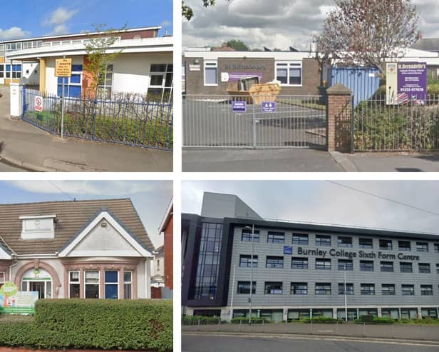 All the schools, nurseries & colleges from across Lancashire with new Ofsted ratings in July