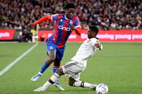 Malcolm Ebiowei (Photo by WILLIAM WEST/AFP via Getty Images)