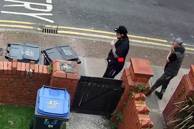 Postman overpowered by two men before being robbed of parcel in Blackpool