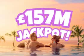 EuroMillions has hit an astonishing £157 million - the dream jackpot that could change your life overnight.
