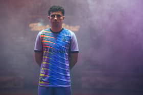 Blackpool have released their third kit
