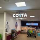 A first look at the new Costa Coffee in Blackpool's Asda Superstore