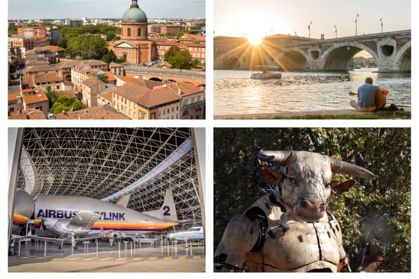 Visiting Toulouse, the quirky and captivating French city.