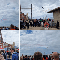 I went to the Blackpool Air Show and it was absolutely amazing
