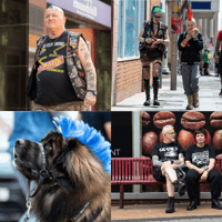 17 amazing pictures from Blackpool's Rebellion Punk Festival