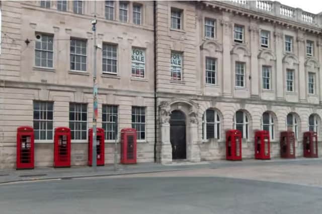Proposals to transform the former Abingdon Street Market into a branded hotel are still ongoing