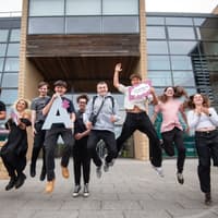 19 amazing pics from Blackpool Sixth Form College on A Level results day