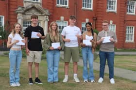 AKS Class of 2025: Seren Salisbury, James Dobson, Anya Kiely, Daniel Murray, Priyanka Rajan, Hugo Farrer