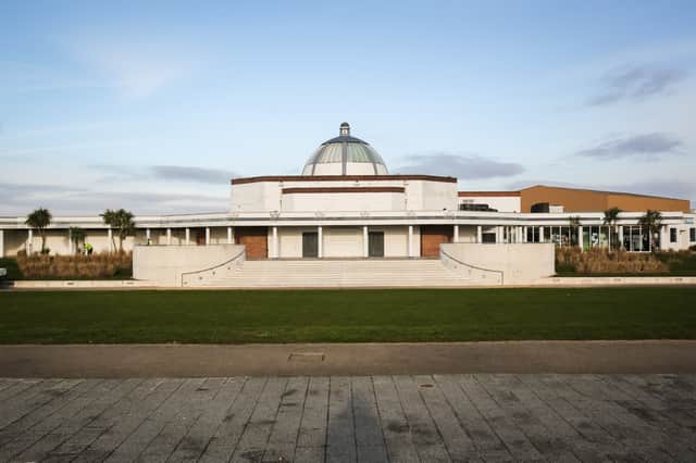 Marine Hall in Fleetwood - Discover the rich heritage of Fleetwood through an engaging exhibition featuring historic photographs and artefacts that celebrate the Marine Hall and the surrounding areas.
This drop-in exhibition allows you to explore at your own pace, immersing yourself in the fascinating history and culture of Fleetwood.
Please note that this is not a guided tour or walk, so you can enjoy the displays freely without the need for prior booking. Just come along and delve into the captivating stories of Fleetwood's past.
The exhibition is open 10am - 4pm on Tuesday 16 and Wednesday 17 September.

Date: 16th September 2025 - 17th September 2025 Recurs daily.
Location: Heritage Open Days 2025
Cost: Free
Time: 10:00 - 16:00