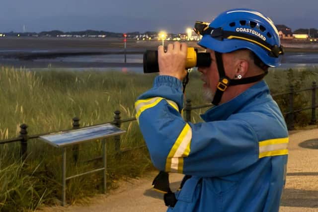 Crews from Fleetwood were joined by colleagues from Lytham, Knott End, Blackpool RNLI, Blackpool Beach Patrol, North West Ambulance Service, North West Air Ambulance and Blackpool Police