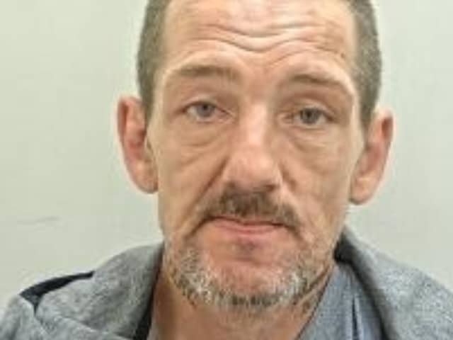 Stuart Astley has been jailed after breaking a criminal behaviour order banning him from all B&M stores in the UK