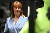 Chancellor of the Exchequer Rachel Reeves during a visit to Studio Ulster on August 12, 2025 in Belfast, Northern Ireland (Photo: Oliver McVeigh - Pool/Getty Images)