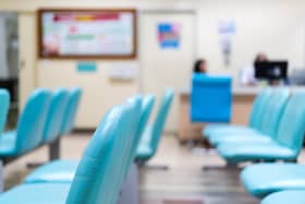 Waiting room.