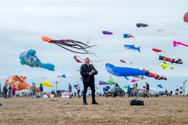 St Annes Kite Festival is on until Sunday.