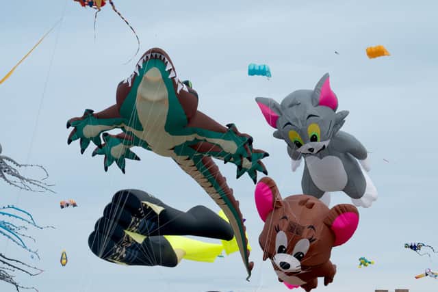 St Annes Kite Festival is on until Sunday.