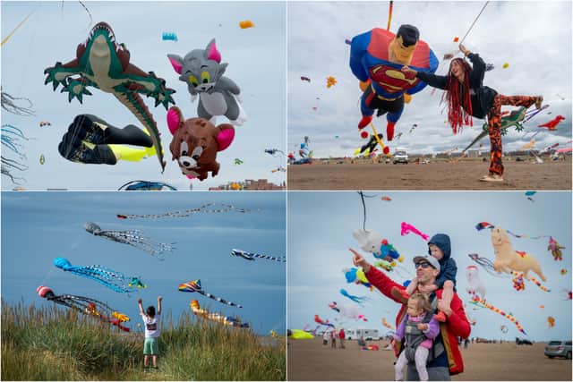St Annes Kite Festival is on until Sunday.