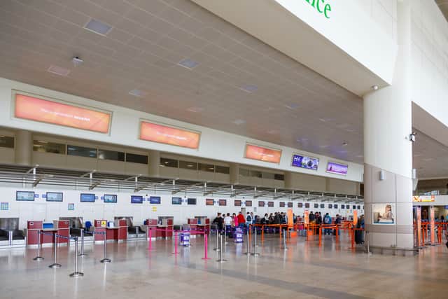 Liverpool Airport in 2017.