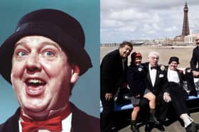 Jimmy Cricket on why he still loves performing in Blackpool.