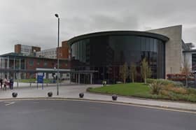Blackpool Victoria Hospital is among 20 NHS sites across England where potentially dangerous reinforced autoclaved aerated concrete (RAAC) has now been removed