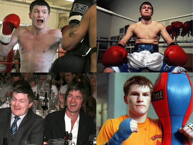 23 photos of Ricky Hatton through the years