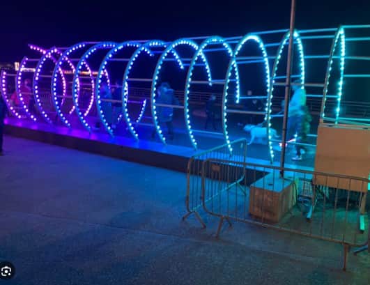 Blackpool's Lightpool festival is just weeks away