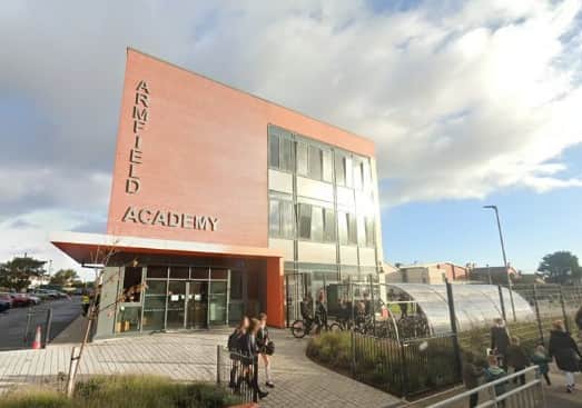 Plans have been submitted for a classroom extension at Armfield Academy in Blackpool