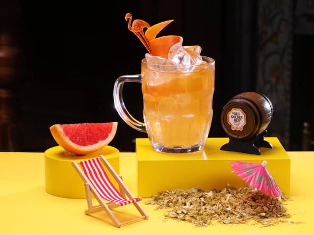 Greene King Brewery has released a series of new "casktails" that combine cask ale with modern mixology