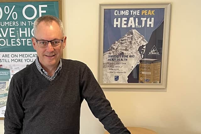 Paul Farquhar, managing director of Wiley’s Finest
