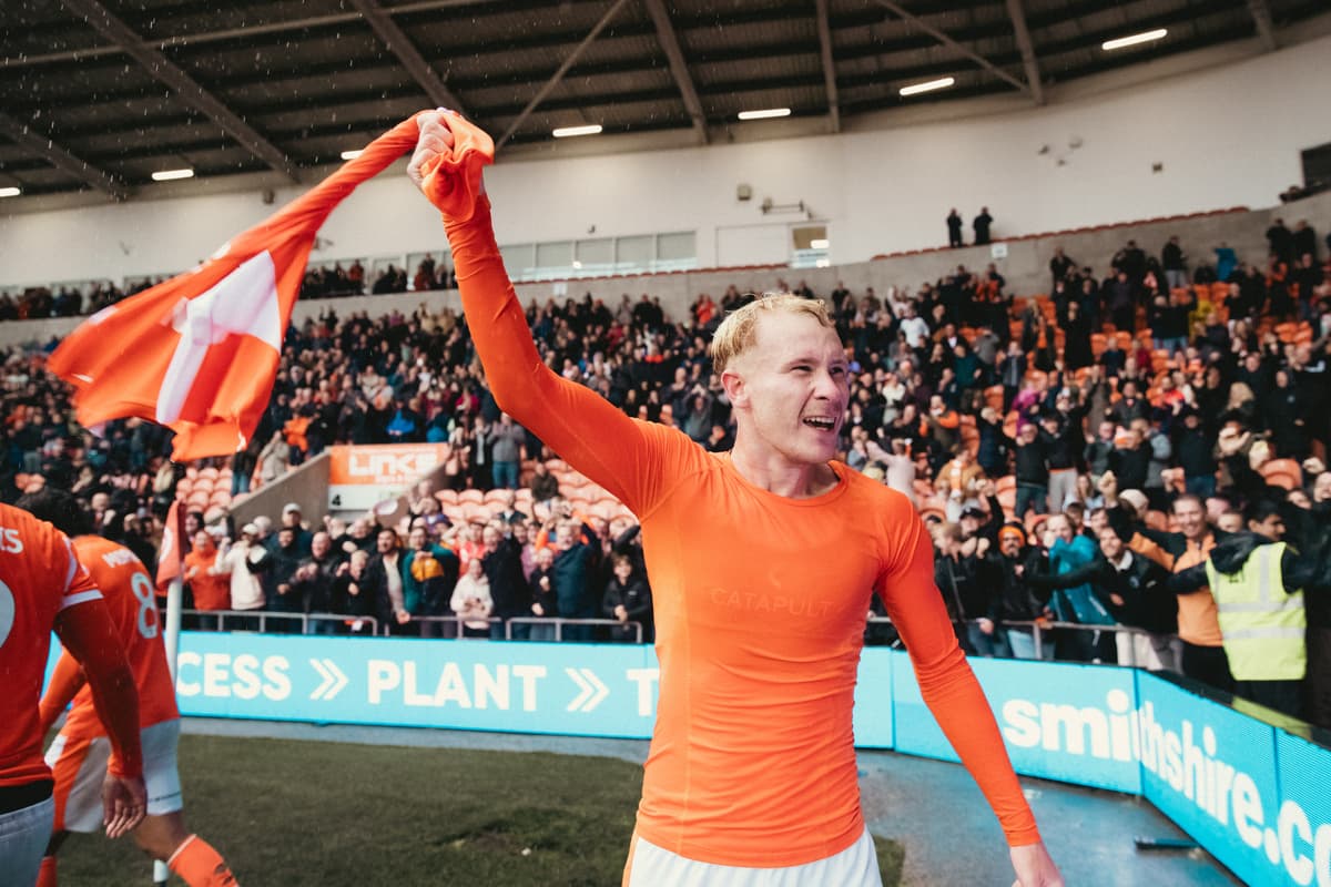 Jake Balmforth 'Awful to watch. I'll take it' - Blackpool fans have their say after ...