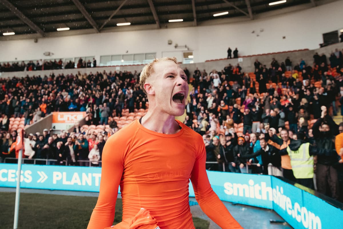 Jake Balmforth 'One of the best' - Midfielder makes honest admission on key Blackpool ...