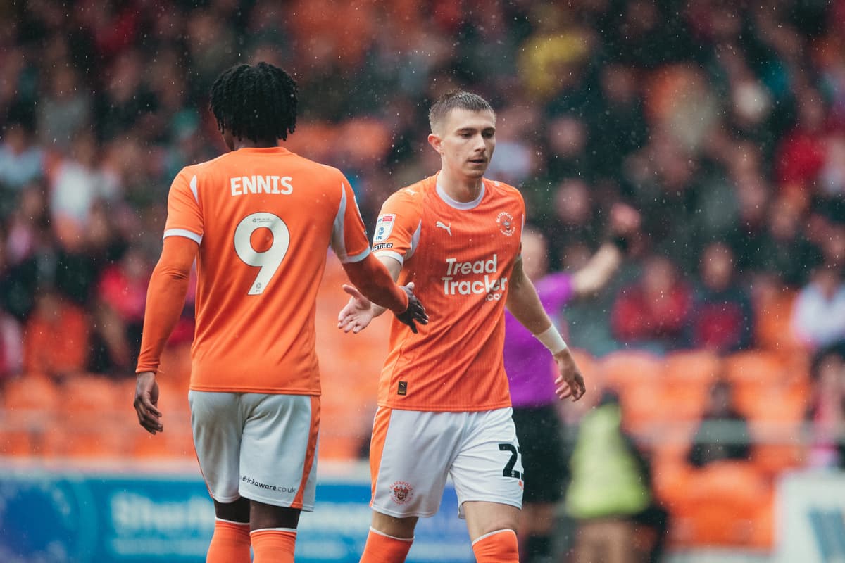 Jake Balmforth 'Kicked off everything' - Blackpool loanee credits 'special' Bradford ...