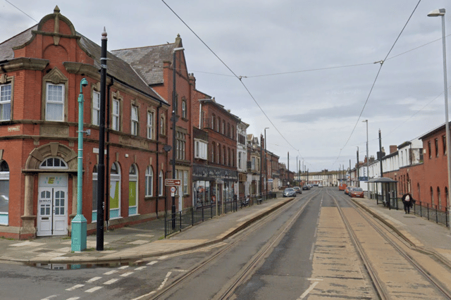 North Albert Street is part of the Fleetwood Town area that will see £20m poured into it over the next decade